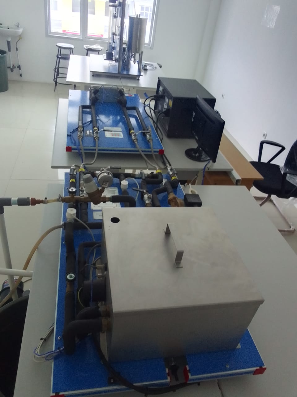 1_Edibon Heat Exchanger Plate and Frame