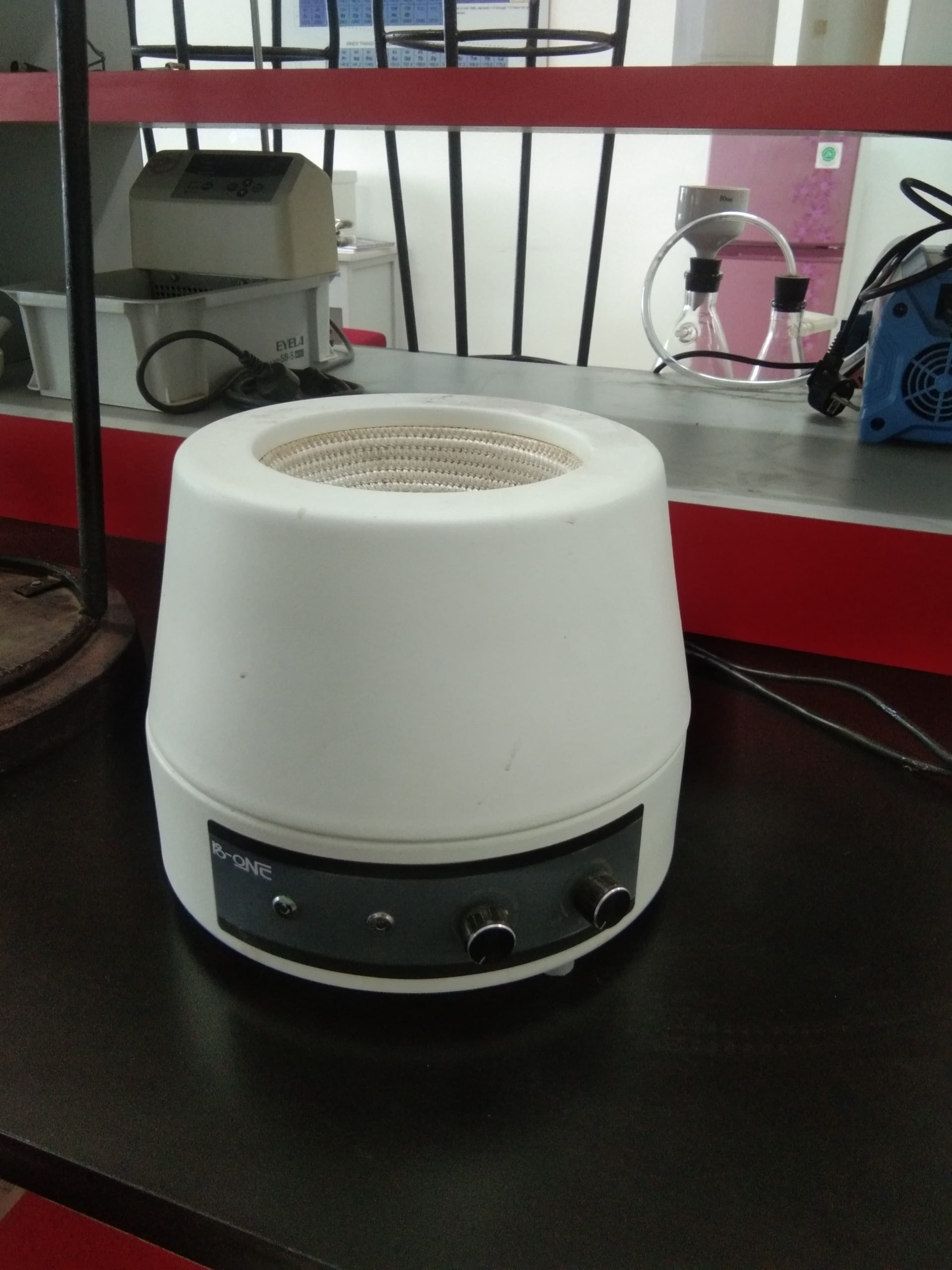 210_Heating Mantle 500-Lab Kimia Material & Lingkungan