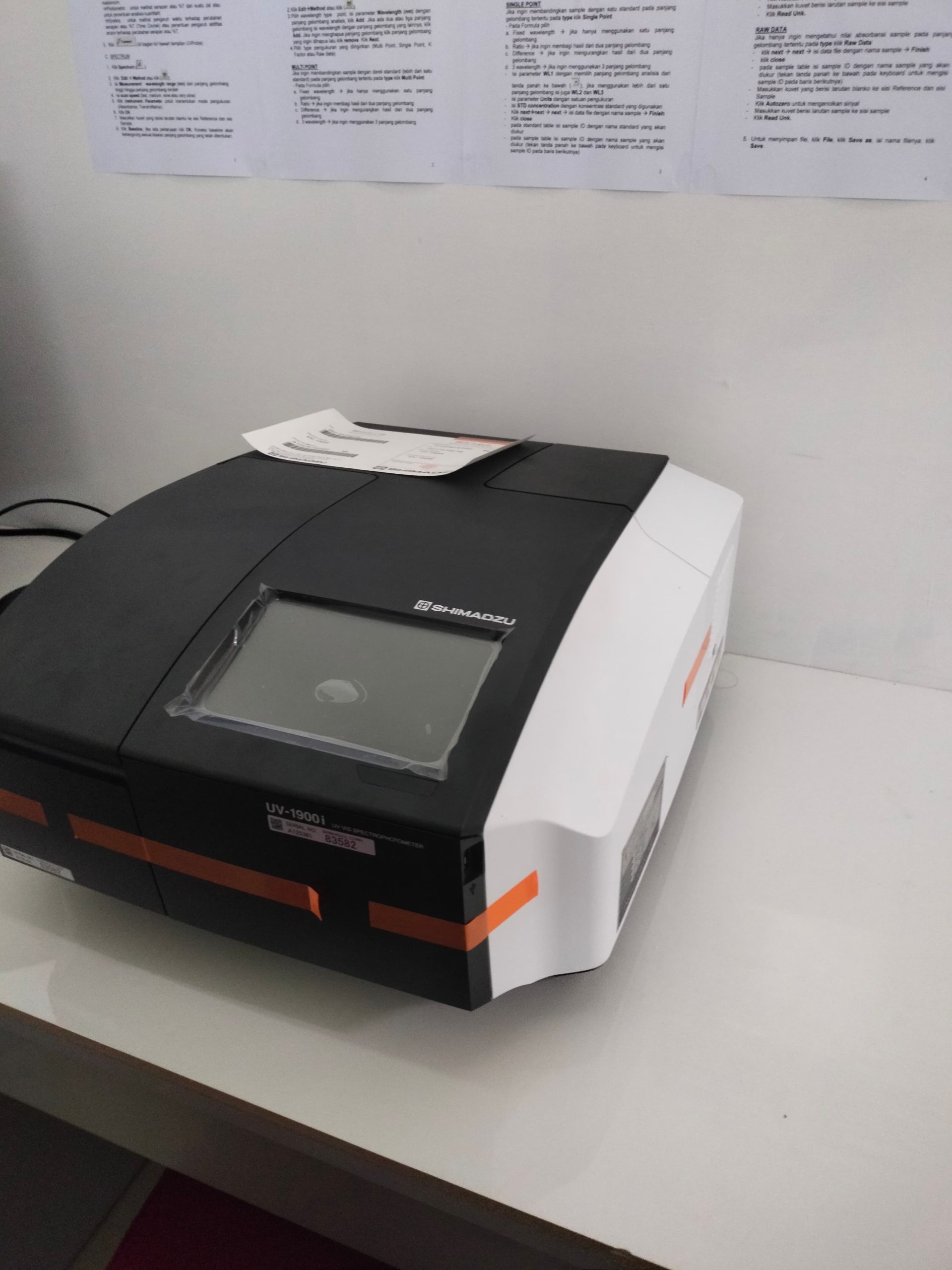 55_Spectrofotometer Simadzu UV-VIS_Lab Kimia Pendidikan