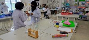 Hydrogel Patch Team in ITERA laboratory 